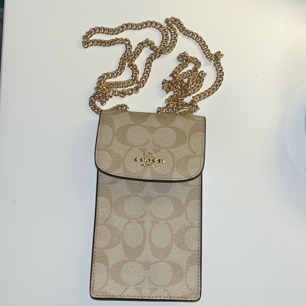 Coach Crossbody Phone Holder
